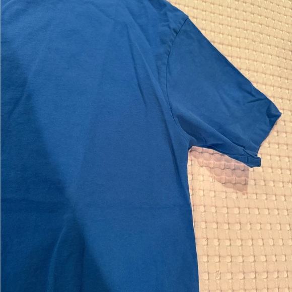 Zara Classic Oversized Blue Tee - Picture 4 of 5
